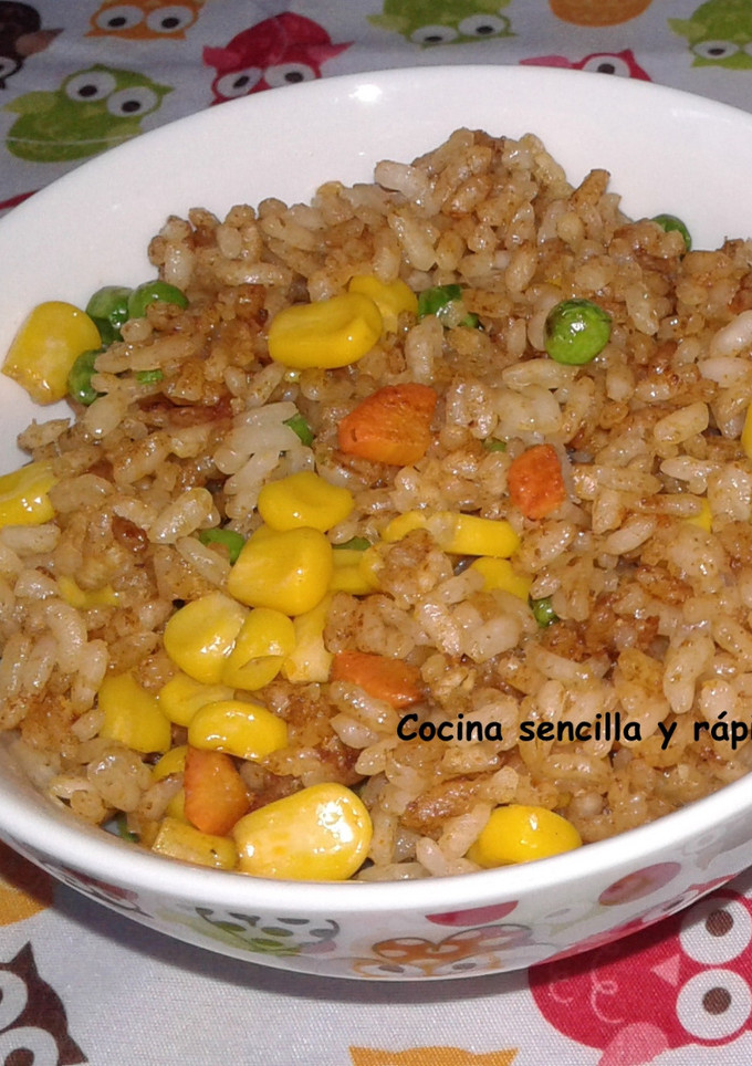 Una foto de Arroz al pimentón