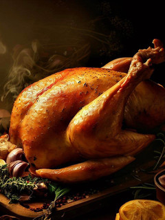 Foto de Frango Assado com Ervas