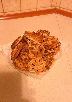 Hình của món Bánh nhúng.