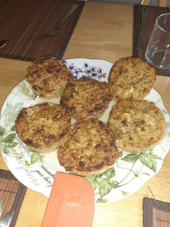 Una foto de Muffin de Zucchini
