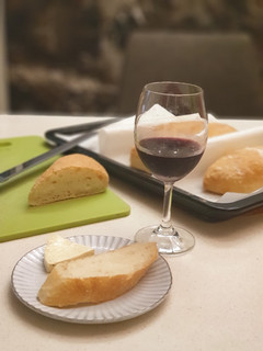 Ciabatta巧巴達麵包、簡易的免揉麵包 的食譜成品照片