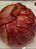 Pastel de Carne con Bacon y Calabacín