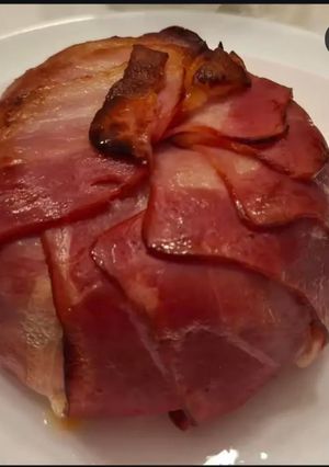 Una foto de Pastel de Carne con Bacon y Calabacín