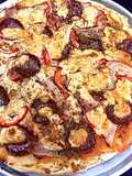 Pizza la carnívora