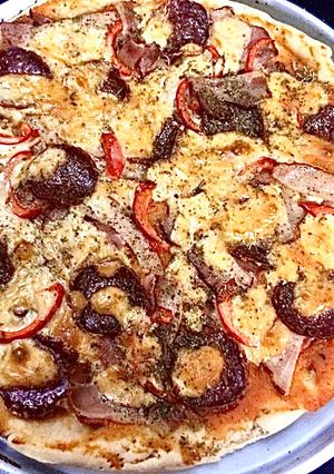 Una foto de Pizza la carnívora