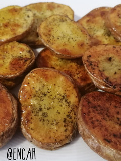 Una foto de Patatas al horno