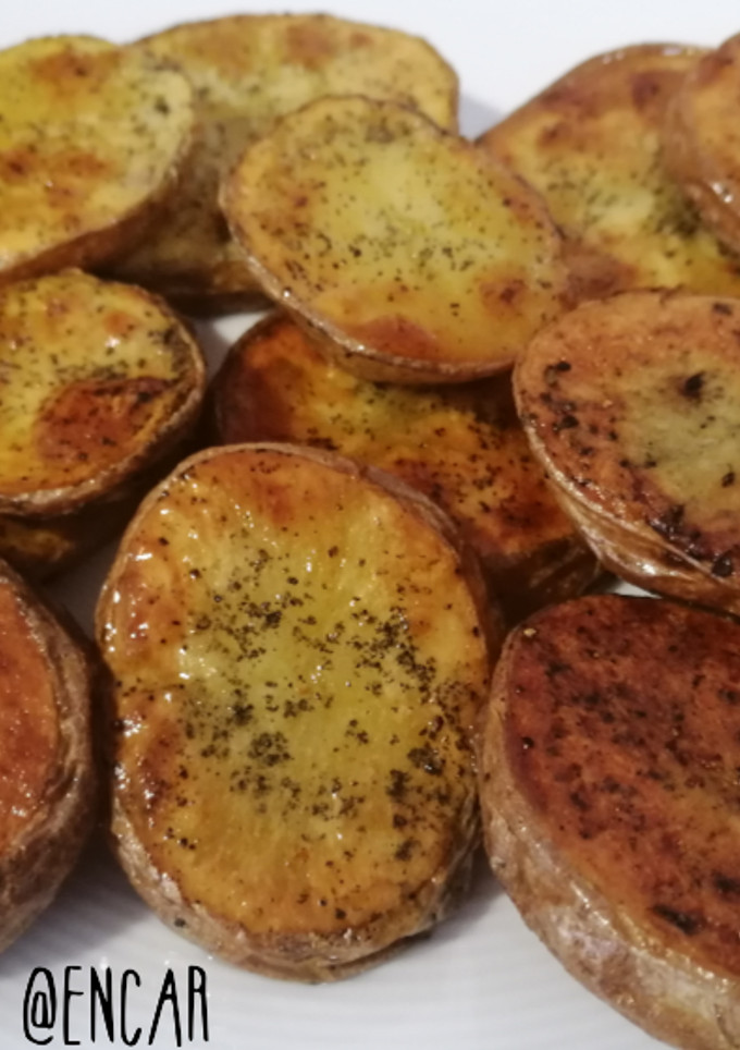 Una foto de Patatas al horno
