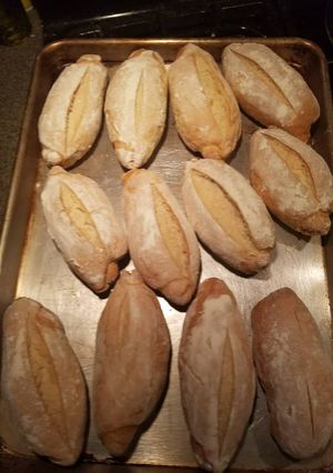 A picture of Delicious Bolillos.