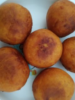 Foto resep Bola Ubi Gula Aren