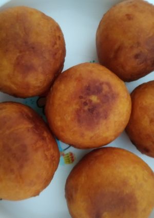 Foto resep Bola Ubi Gula Aren