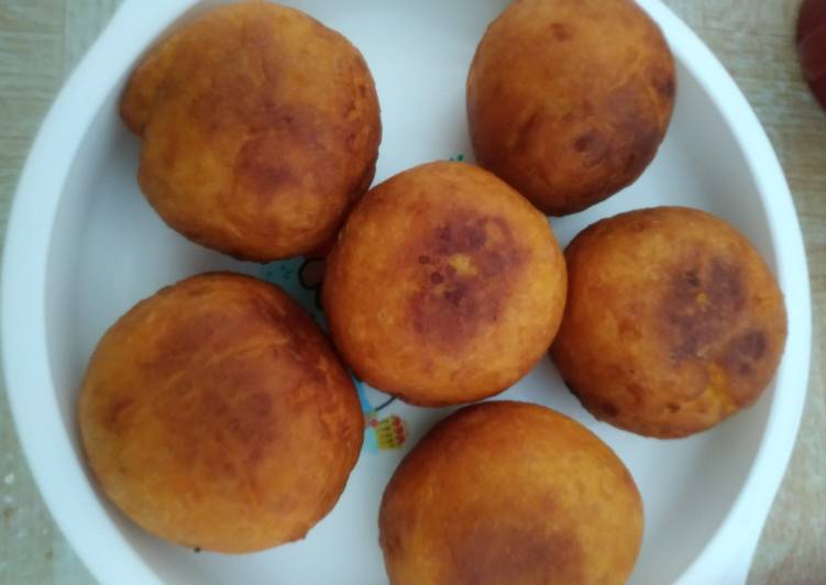 Bola Ubi Gula Aren