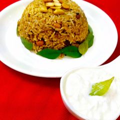 Sesame Peanut Rice A picture of Sesame Peanut Rice.