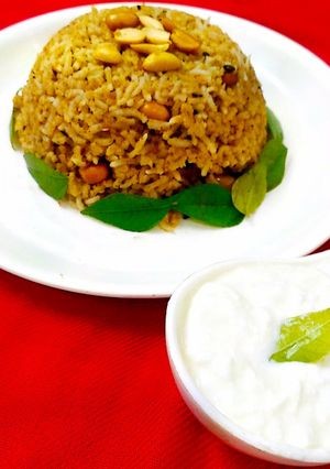 A picture of Sesame Peanut Rice.