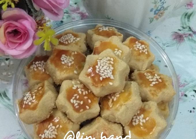 Recipe: Yummy Kue Kacang Jadul