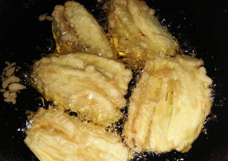 Masakan Populer Pisang Goreng Kipas Enak Bergizi