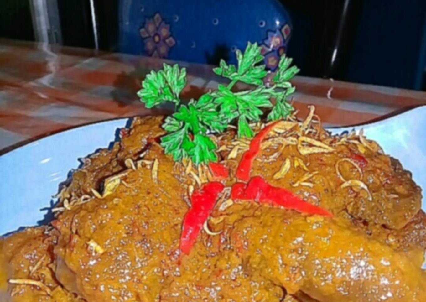 Rendang Daging Sapi