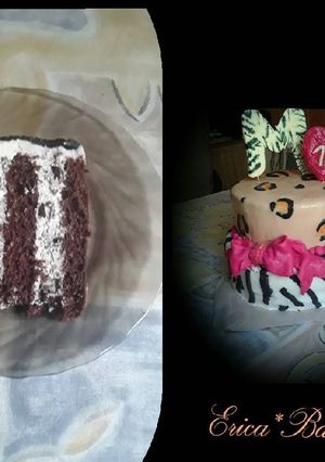 Oreo krémes torta recept fotója