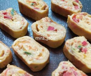 Cara Memasak Cepat Gyeran Mari Telur Gulung Korea 96 Hari Ini