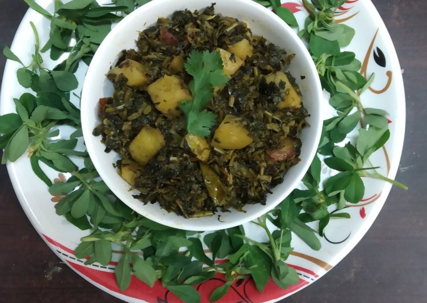 Indian Aloo Methi
