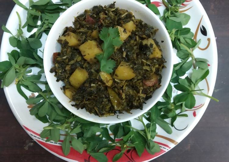 Indian Aloo Methi