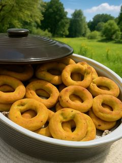 صورة لوصفة كعك العيد
