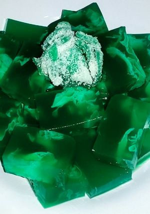 Foto resep Puding Boko Pandan Rumahan