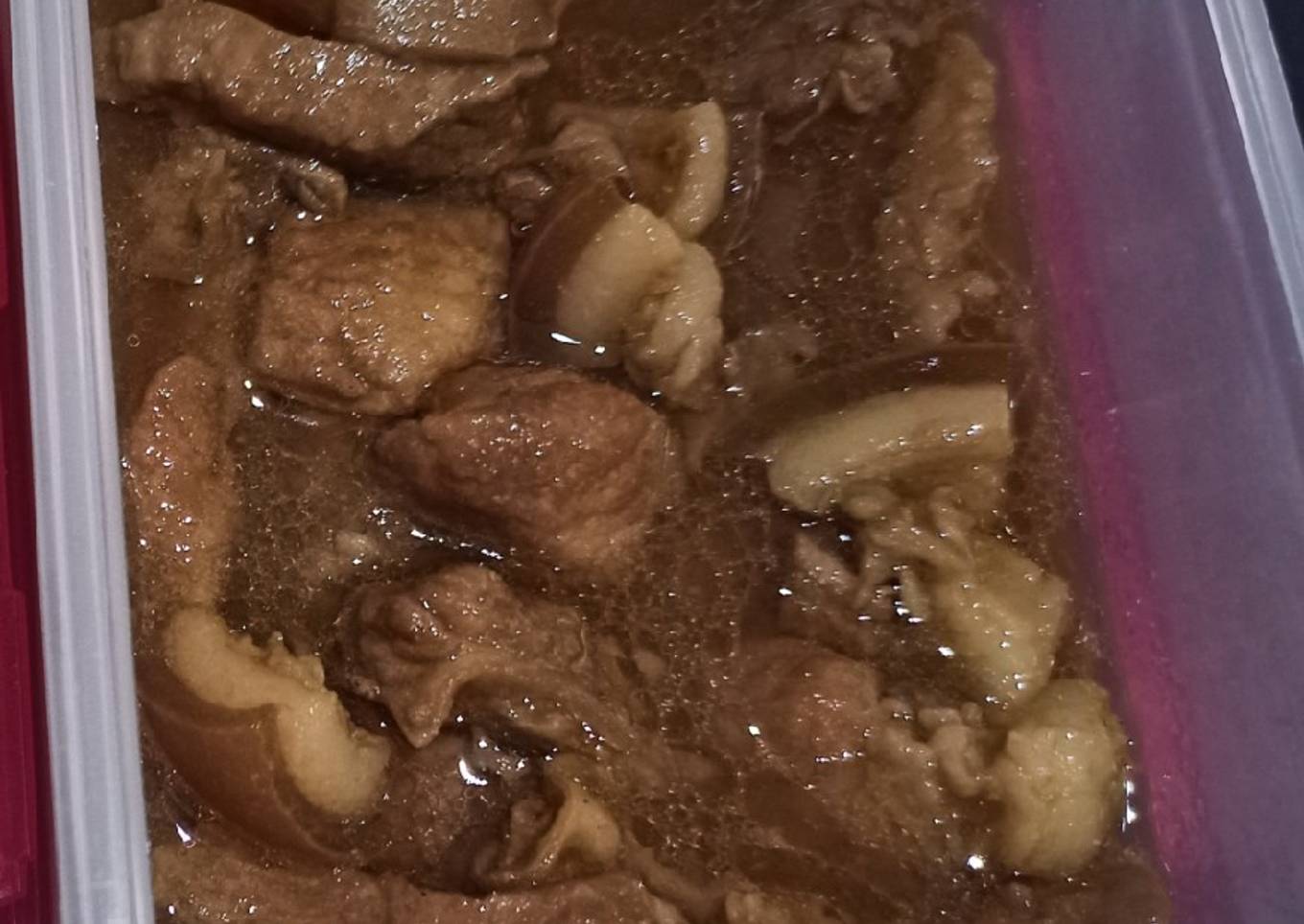 Babi cin/babi kecap