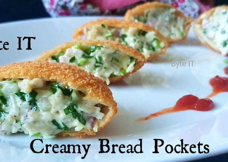How to Make Ultimate Creamy bread pocket
