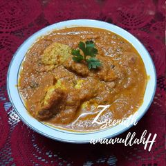 A picture of Dhaba Paneer Masala.