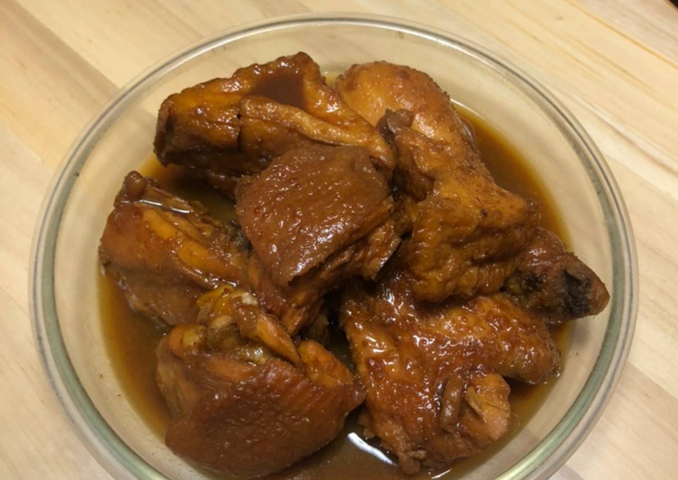 8. Semur Ayam & Tahu