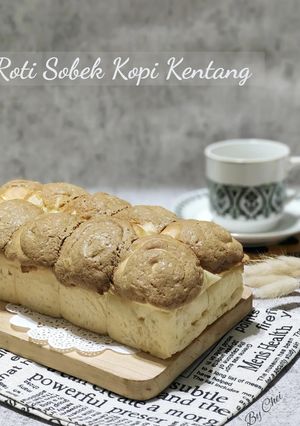 Foto resep Roti Sobek Kopi Kentang ala Roti Boy
