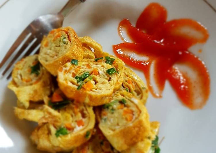 Egg roll vegetable