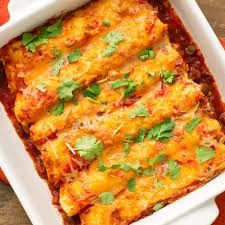 Chicken Enchilada Casserole A picture of Chicken Enchilada Casserole.