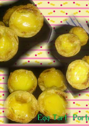 Foto resep Egg Tart Portuguese