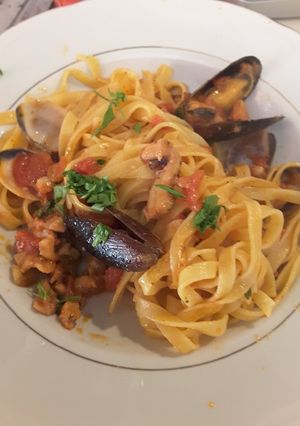 Foto di Fettuccine allo scoglio