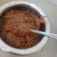A picture of Halwa.