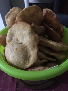 Una foto de Torta fritas