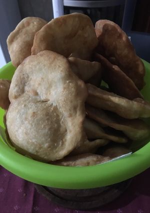Una foto de Torta fritas