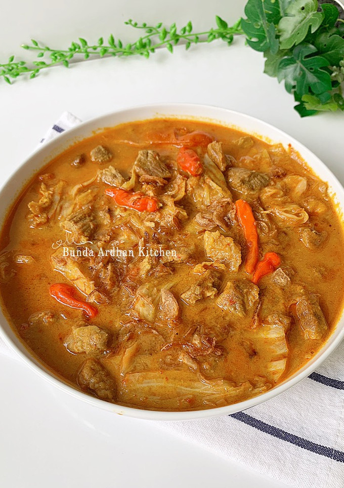 Foto resep Tongseng Daging Sapi