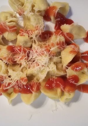 Gluténmentes tortellini recept fotója