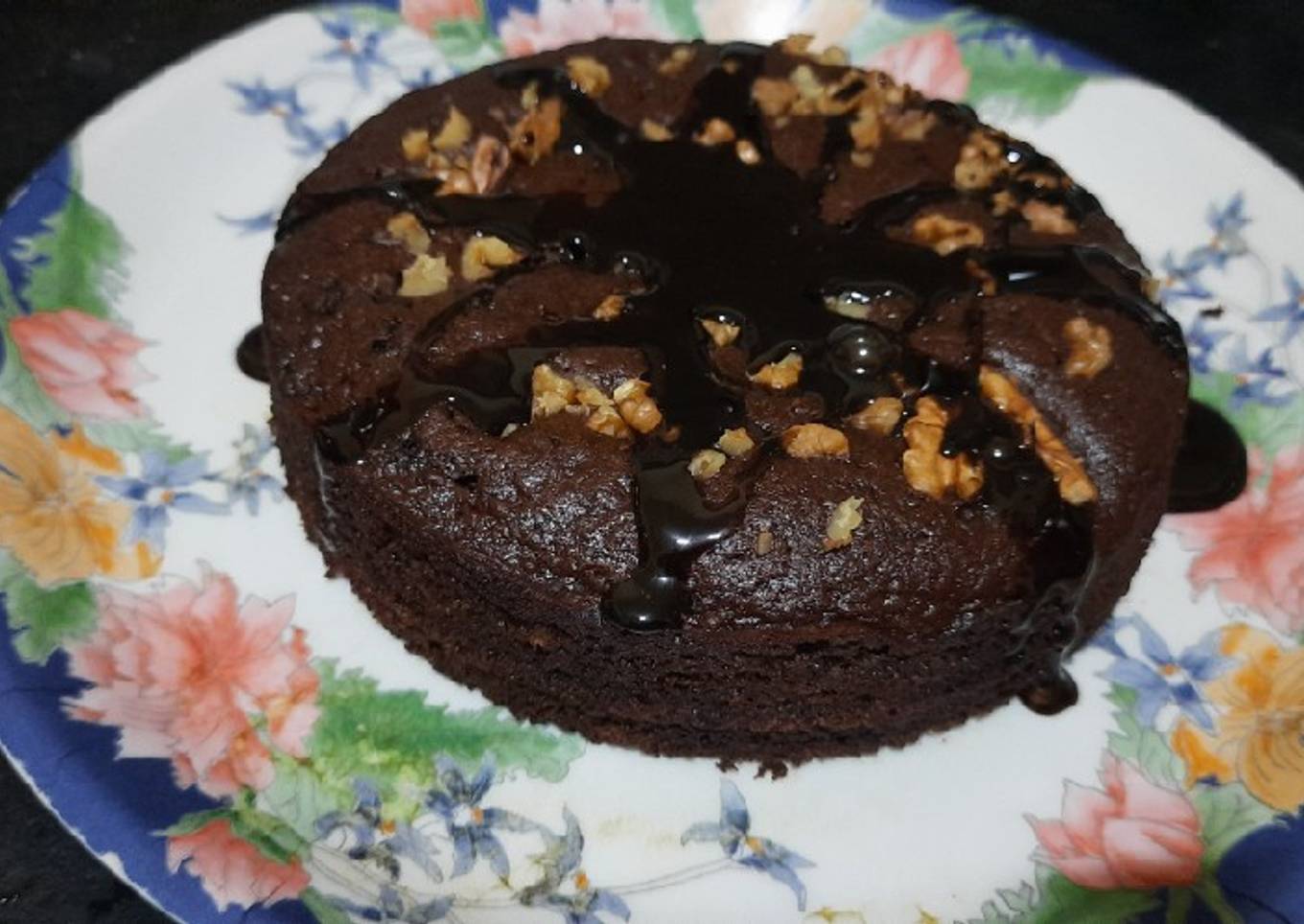 Dark Chocolate walnut cake ðŸŽ‚