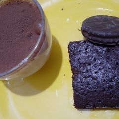A picture of Brownie.