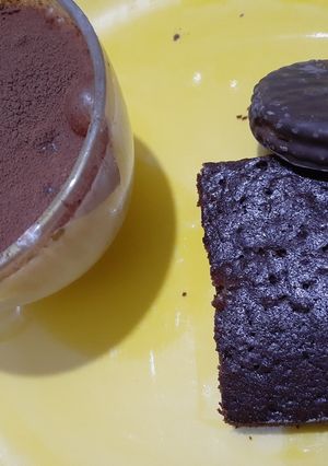 A picture of Brownie.