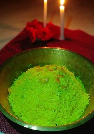 বাসন্তী পোলাও (Basanti Pulao recipe in bengali) রেসিপির প্রধান ছবি