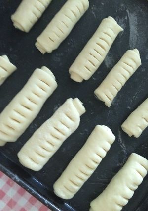 صورة لوصفة عجينة فطائر