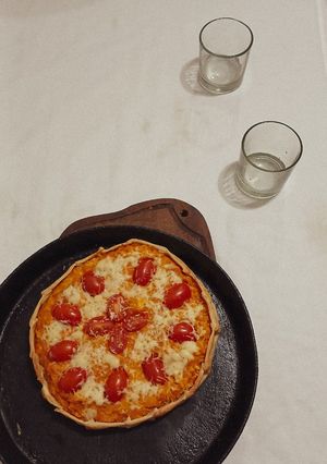 Una foto de Receta: Tarta de Calabaza y Pollo✧˖°. Súper FÁCIL