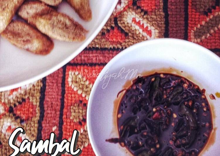 Sambal Kicap Ala Jawa