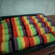 Bolu gulung rainbow mini