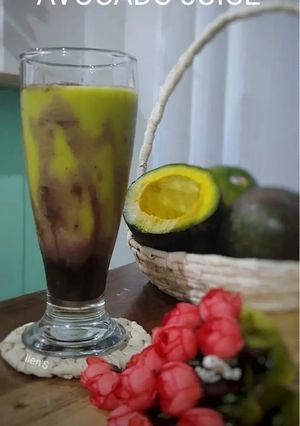 Foto resep Avocado Juice