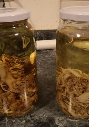 Una foto de Changles en conserva